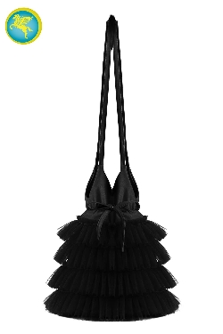 BORSETTA DANZA PORTA PUNTE NERA